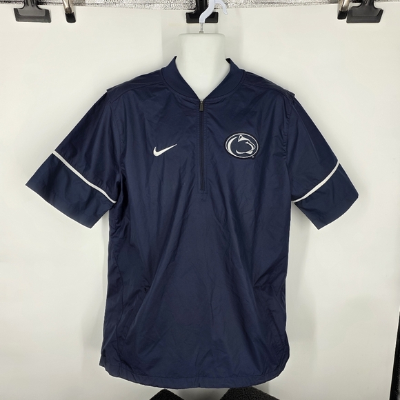 Nike Other - Nike Penn State Nittany Lions Sideline Coaches Quarter-Zip Jacket Men’s Large